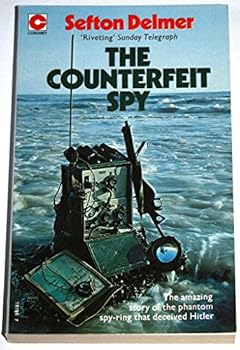Paperback Counterfeit Spy Book