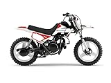 KUTVEK kit déco Motocross Yamaha PW 50 Replica bos (1981)