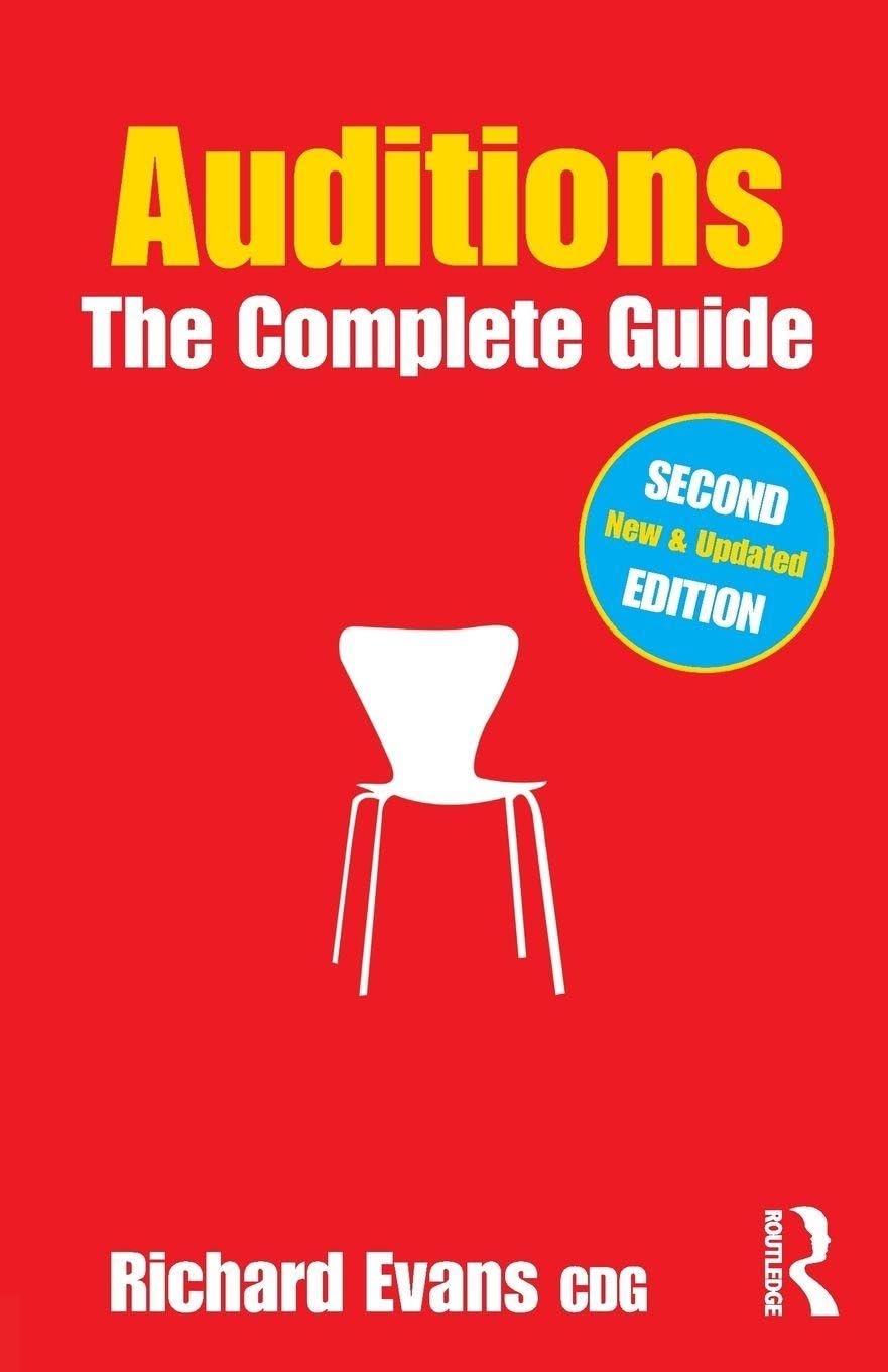 Auditions: The Complete Guide by Evans  New 9781138015166 Fast Free Ship PB..