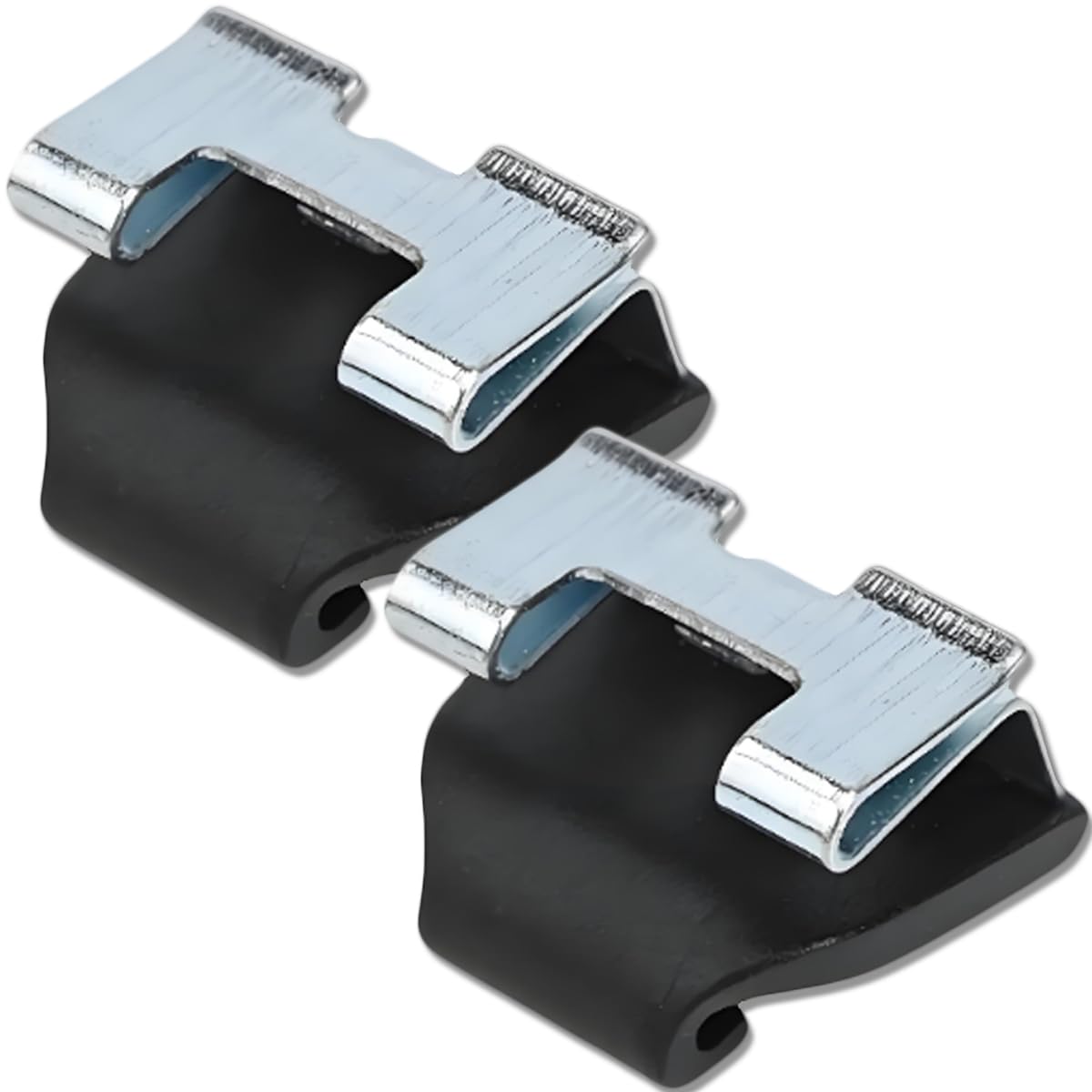 ZAMDOE 964000020R Hecktür Fenster Vorhang Sonnenschutz Griff Clips für Renault Grand Scenic III 3 MK3 Van [2009-] Sonnenschutzgriff-Clips für Hecktürfenstervorhänge Sonnenblenden-Cliphaken Ersatzteil