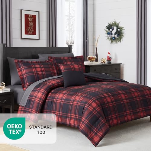 Edredón para dormitorio Twin XL ligero y cómodo juego de ropa de cama individual largo 3