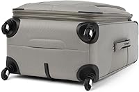 Vista 113 de Travelpro Maxlite 5 - Juego de 2 piezas de equipaje de mano de tela, expandibles con 4 ruedas giratorias, bolso blando para debajo del asiento, Negro