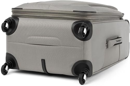 Miniatura 113 de Travelpro Maxlite 5 - Juego de 2 piezas de equipaje de mano de tela, expandibles con 4 ruedas giratorias, bolso blando para debajo del asiento, Negro