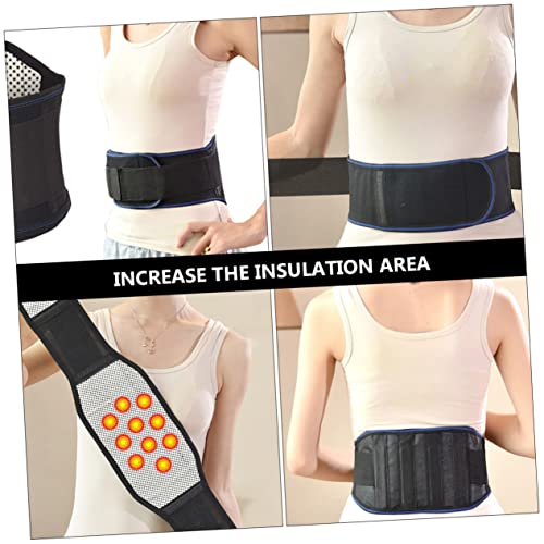 Faja lumbar auto calefactable para soporte lumbar y abdominal miniatura 2