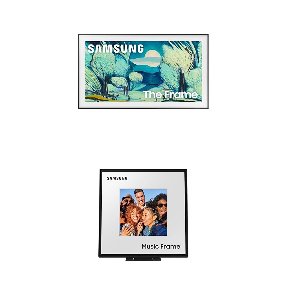 Samsung 43-Inch Class The Frame LS03F 4K QLED Smart TV w/Music Frame Included