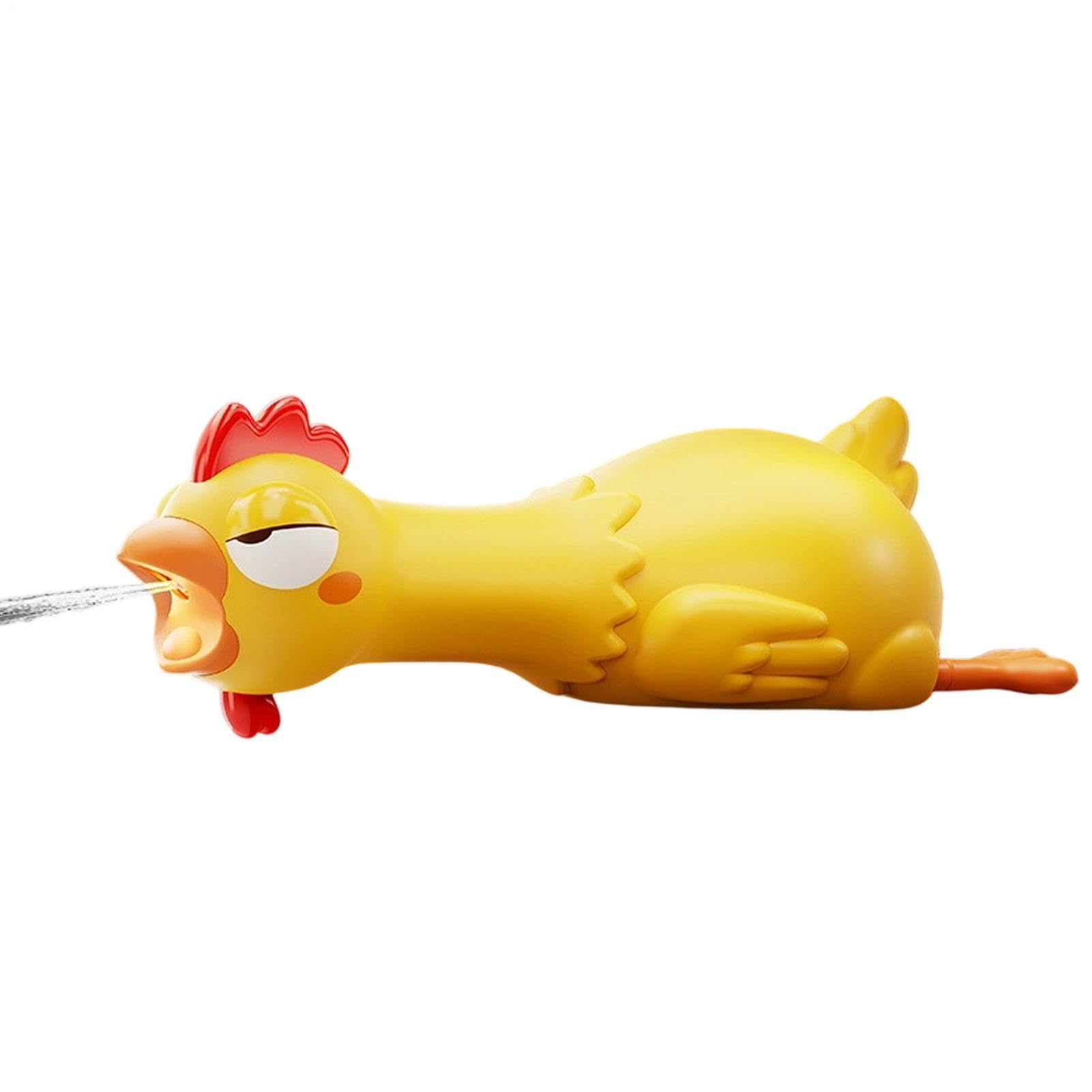 Pistola ad acqua per bambini Gallina Divertente Grande Capacità Lunga | Spruzzatore Per Giochi D'Acqua All'Aperto per Bambini sopra i 6 anni Piscina Spiaggia Giardino Cortile