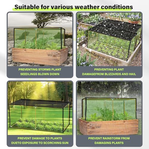 Mejores precios y opiniones de Protector de plantas contra plagas listamos los 10 mejores. 3 Imagen adicional