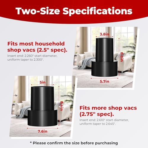 Image of Shop Vac Extractor Kit, Better Extractor Hose Kit for Carpet & Upholstery Cleaning in Home and Auto, with Wand, Hose & Adapter