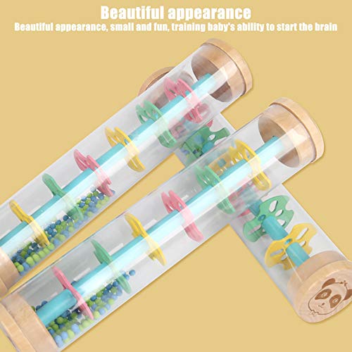 Sbyhbhyds-Visual-Stick-Fine-Skills-e-Rain-Motor-Learning-Strumento-Giocattolo-per-stimolazione-precoce-in-Legno-2-Anni-Bambina-Festa