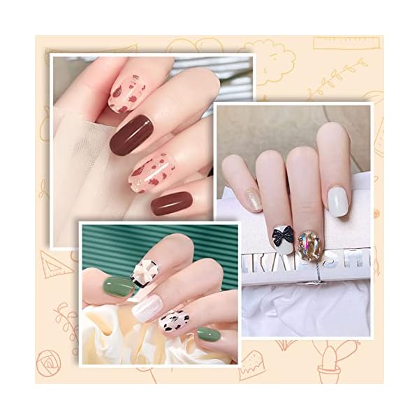 Pintaunas-Semipermanentes-39-Pzs-8ML-Esmaltes-Semipermanentes-Gel-UV-LED-con-Base-Top-Coat-Brillante-y-Mate-36-Colores-Populares-Blanco-Verde-Neon-Desnudo-Kit-de-Esmaltes-Unas-Semipermanentes