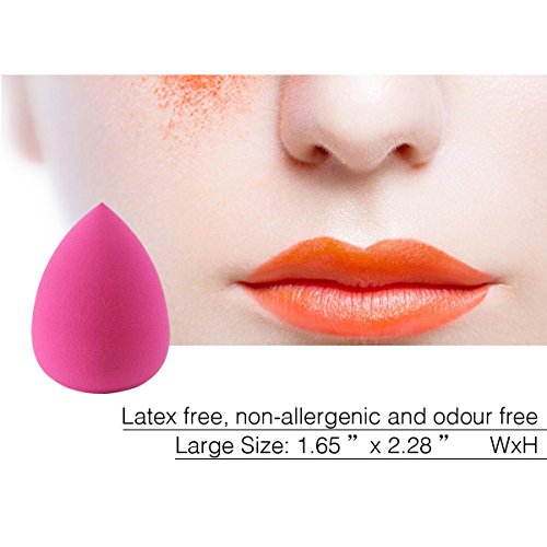 EmaxDesign - Set di pennelli per trucchi, 10 pezzi...