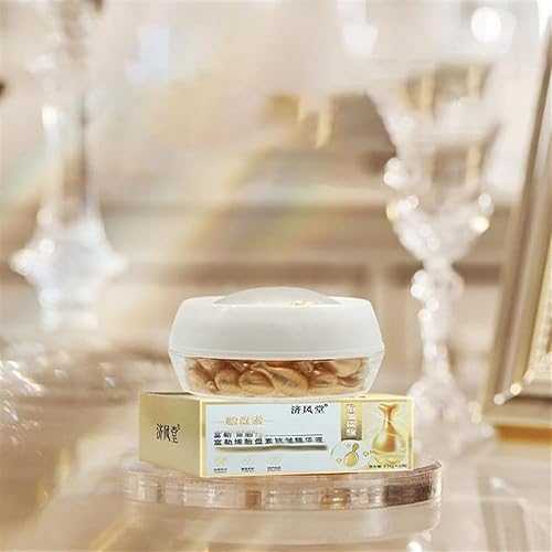 Miniatura 5 de New Generation Fullerene Placenta Anti Wrinkle Serum, Facial Serum, Capsule Essence (Color  4Count (Pack of 4))