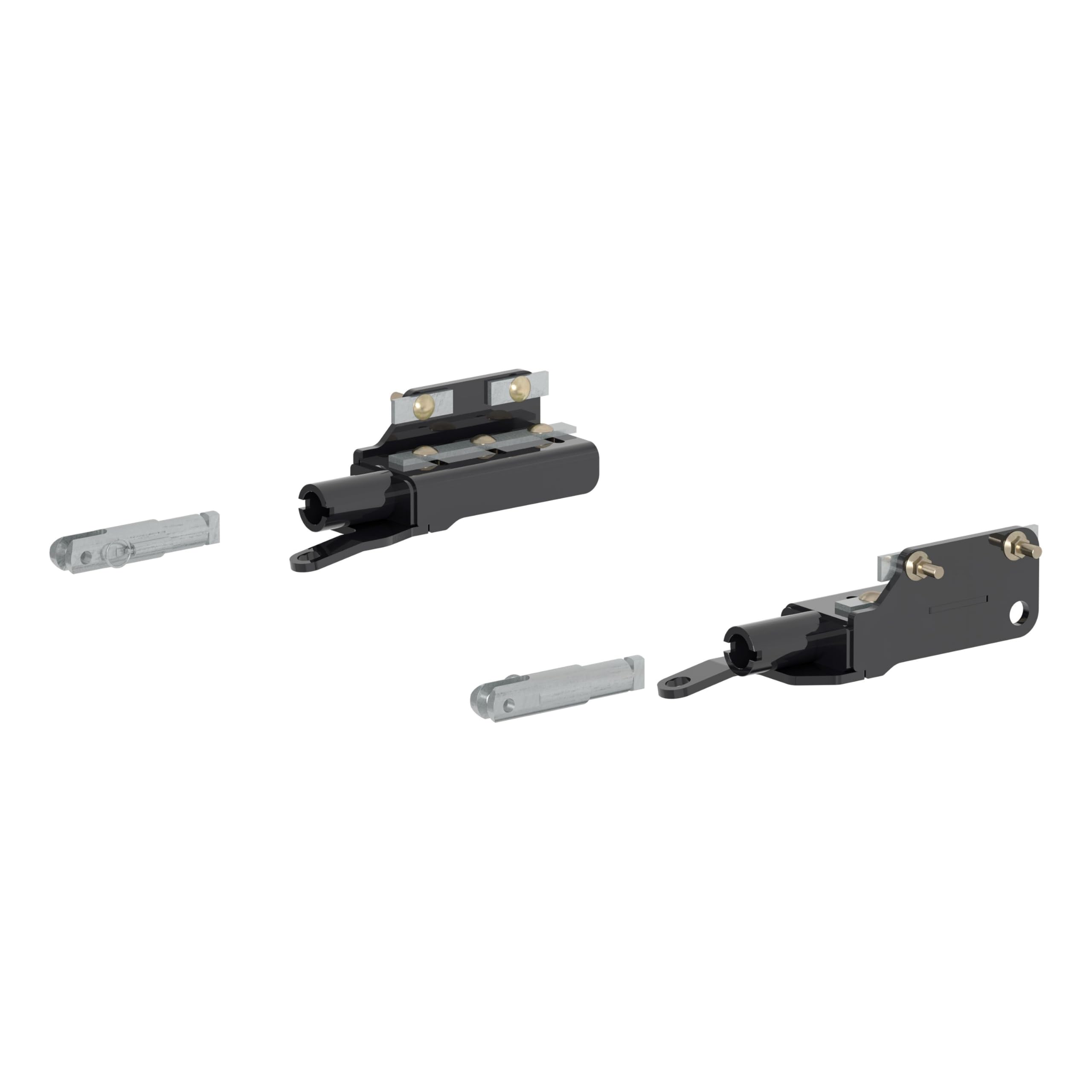 CURT 70139 Custom Tow Bar Base Plate Brackets for Dinghy Towing, Fits Select Ford Expedition, Lincoln Navigator