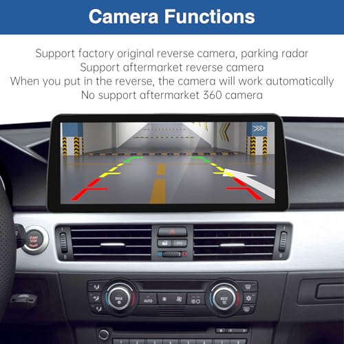 Pantalla Ultra Estrecha Road Top 12.3" CarPlay para BMW 3 Series CCC miniatura 5