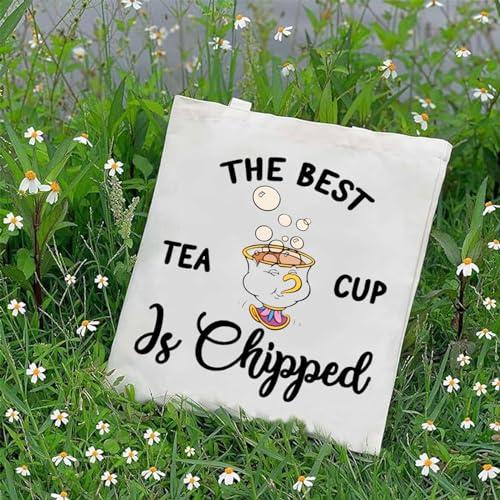 Bolso Bandolera Tea Party Tote Chip y Mrs Potts miniatura 3