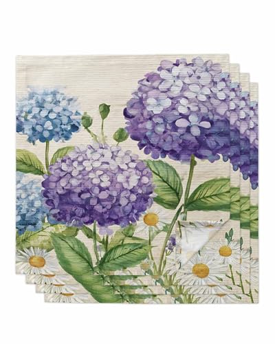 Servilletas de Tela Cuadradas 50.5x50.5 cm Pack 4 miniatura 1
