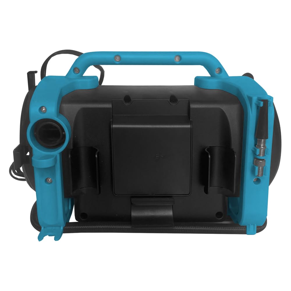 K&S Könner&Söhnen KS P30 Tragbare Elektronische Luftpumpe 12V Luftkompressor 35 l/min,auto kompressor 150 Psi,Hochdruckmodus, Kabellänge 3 m,automatische Abschaltung,Elektrisch Luftkompressor