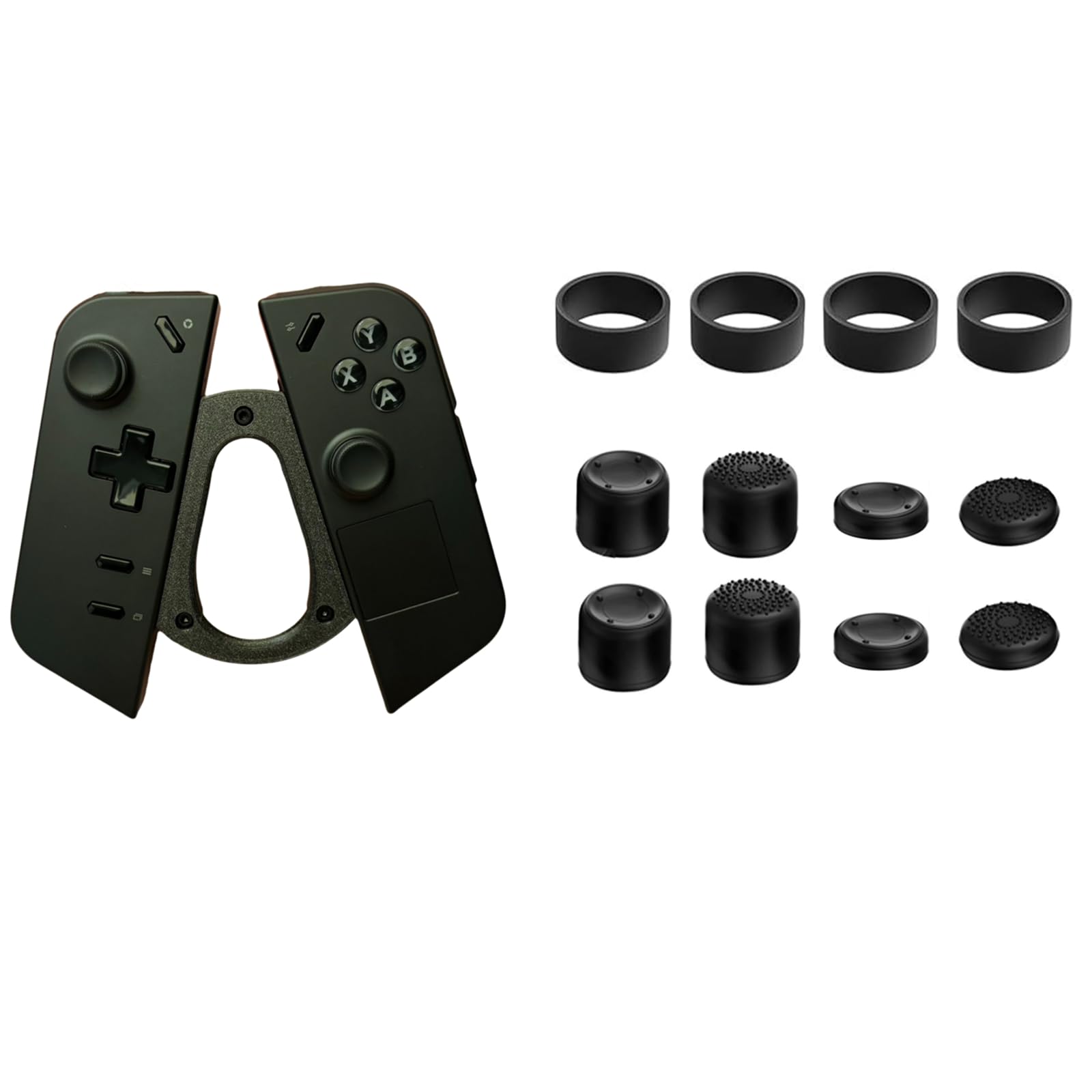 Legion Go Grip Kit with Controller Grip Caps