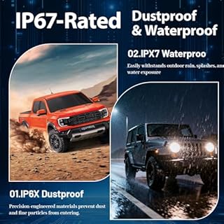 GPS Tracker for Vehicles, No Subscription or SIM Required, Hidden Vehicle Locator, Magnetic Waterproof, Accurate Tracking, 365-Day Battery Life, iOS Only (Black)