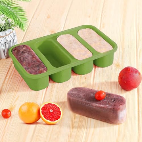 Moule de contenant de la soupe en silicone pour simplifier le batch cooking - 6