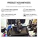 Yemanren-KK F800GS F 800GS GPS Mount for BMW F750GS F 750GS 2018>2023 F850GS Navigation Bracket Mobile Phone Stand Adapter Accessories (12MM)
