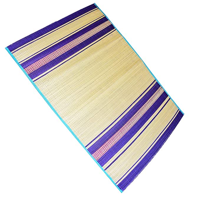 MEGANA, Grass mats for Sleeping 3x6ft Size Natural River Korai Grass