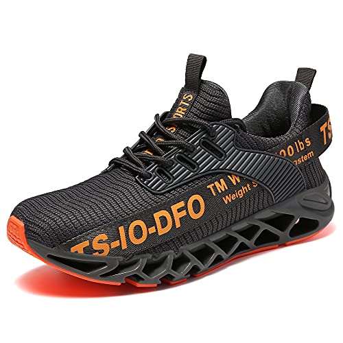 Image of TSIODFO Men's Running Walking Fashion Sneakers