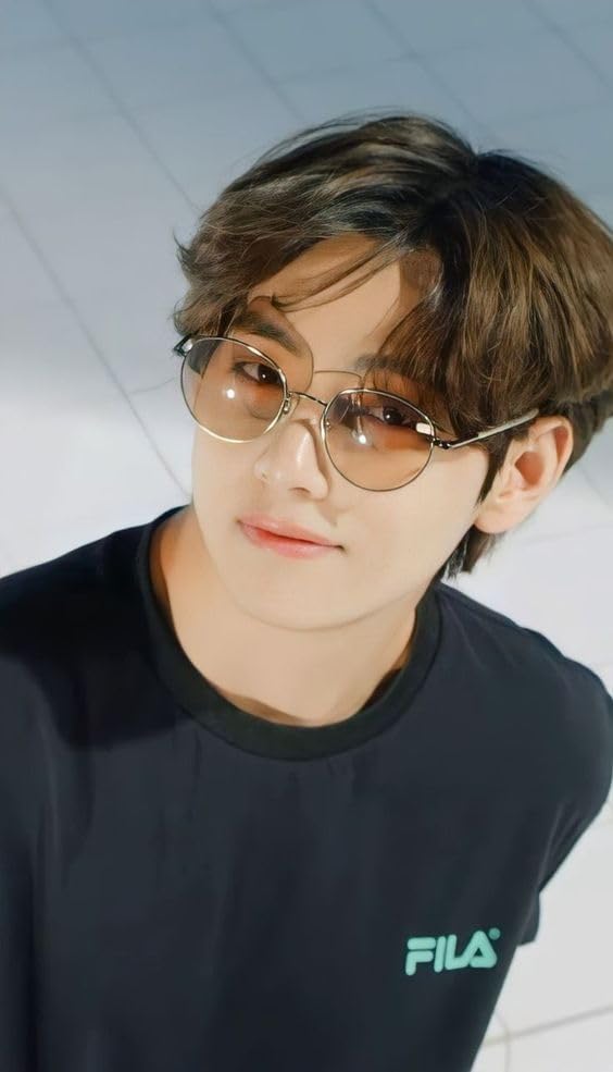 Kim Taehyung Bts V Poster - 12x18 Inches | 170 GSM Gloss Finish