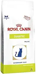 ROYAL CANIN Ração Royal Canin Feline Veterinary Diet Diabetic Para Gatos Adultos Com Diabetes 1 5Kg Royal Canin Raça Adulto
