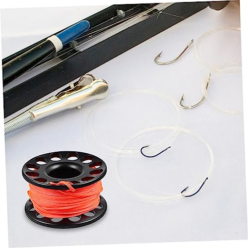 Spool de buceo de aluminio anticaídas y enredos para exploración técnica 4
