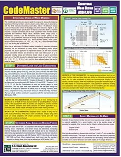 CodeMaster - Structural Wood Design ASD/LRFD (2018 IBC, ASCE 7-16, 2018 NDS)
