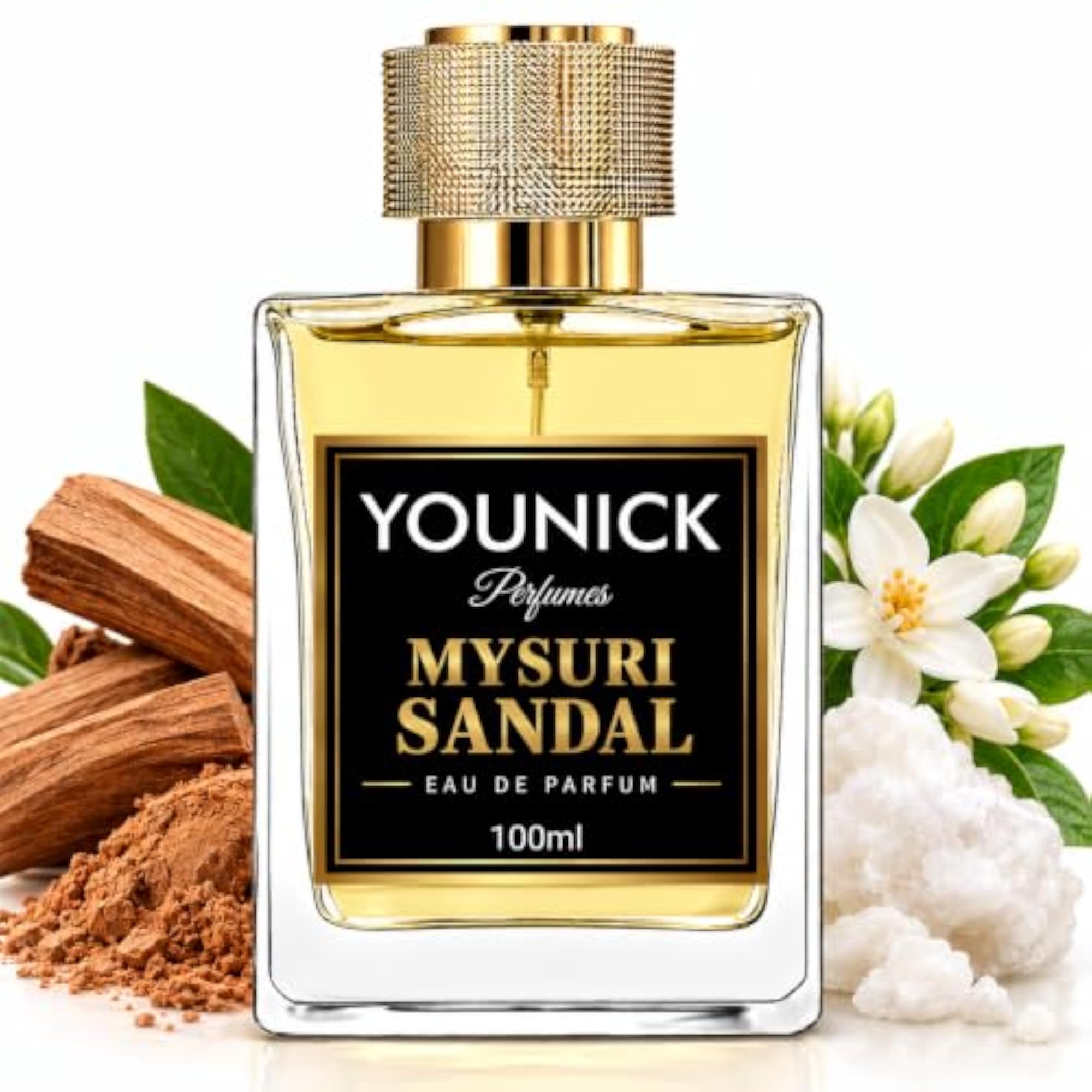 Mysuri Sandal Eau De Parfum 100ml, Premium Fragrance