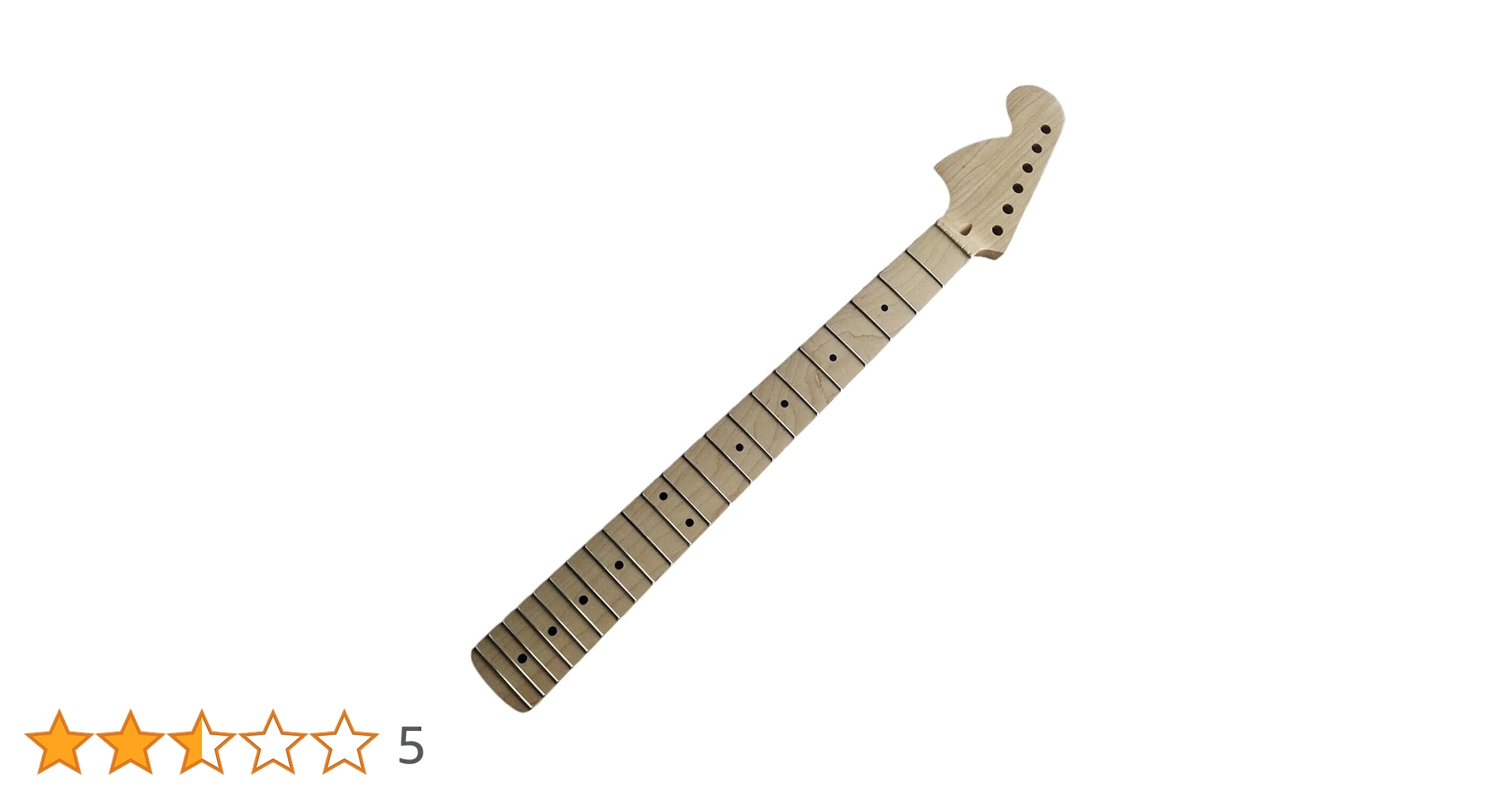 Amazon.co.jp: ギターネック 22 フレット 25.5 インチビッグヘッド