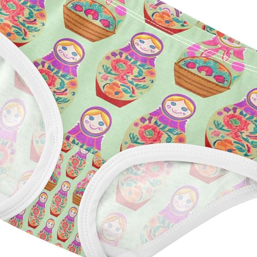 Matryoshka Dolls Toddler Girls's Underwear 2T 202c13284