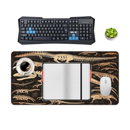 Mouse Pad Grande con Diseño de Esqueleto de Dinosaurio miniatura 4