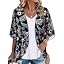 Black White Print