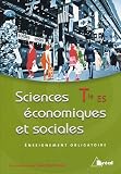 Sciences économiques et sociales Terminale ES
