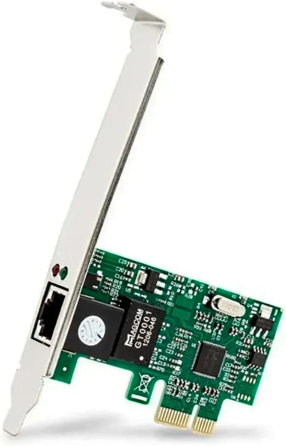 Placa de Rede Gigabit PCI Express Testada por 48h para Home Office