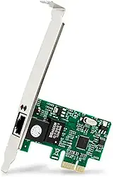 Placa de Rede Gigabit PCI Express X1 Ethernet 10/100/1000 Mbps Alta Velocidade