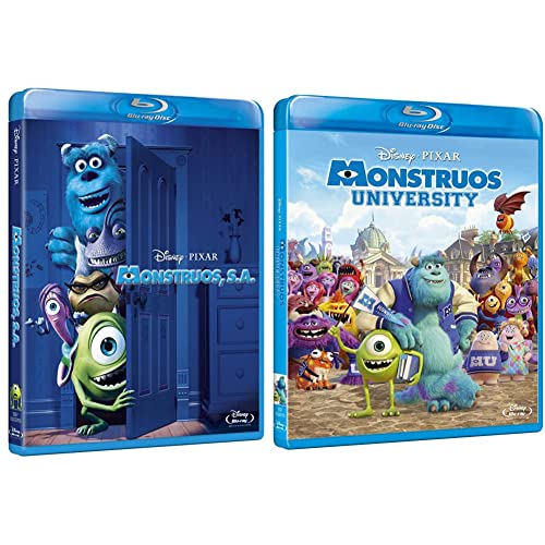 Monstruos, S.A. [Blu-ray] + Monstruos University [Blu-ray]
