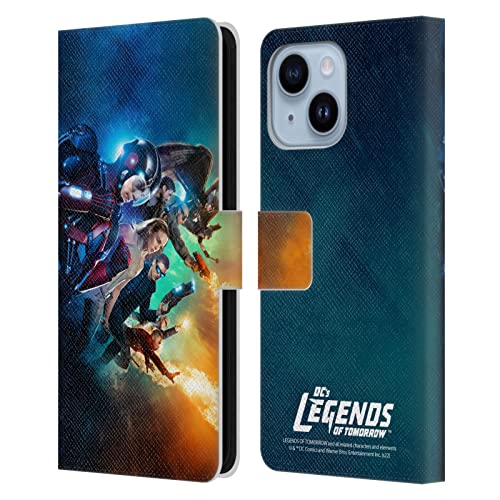 Étui Legends of Tomorrow iPhone 14 Plus protège écran et range vos cartes