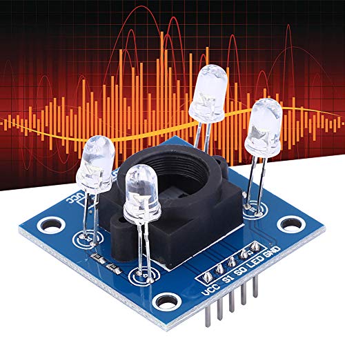 GY 31 TCS230 TCS3200 Module capteur de couleur, détection de couleur haute précision Identification des couleurs Basse tension pour projets électroniques et bricolage