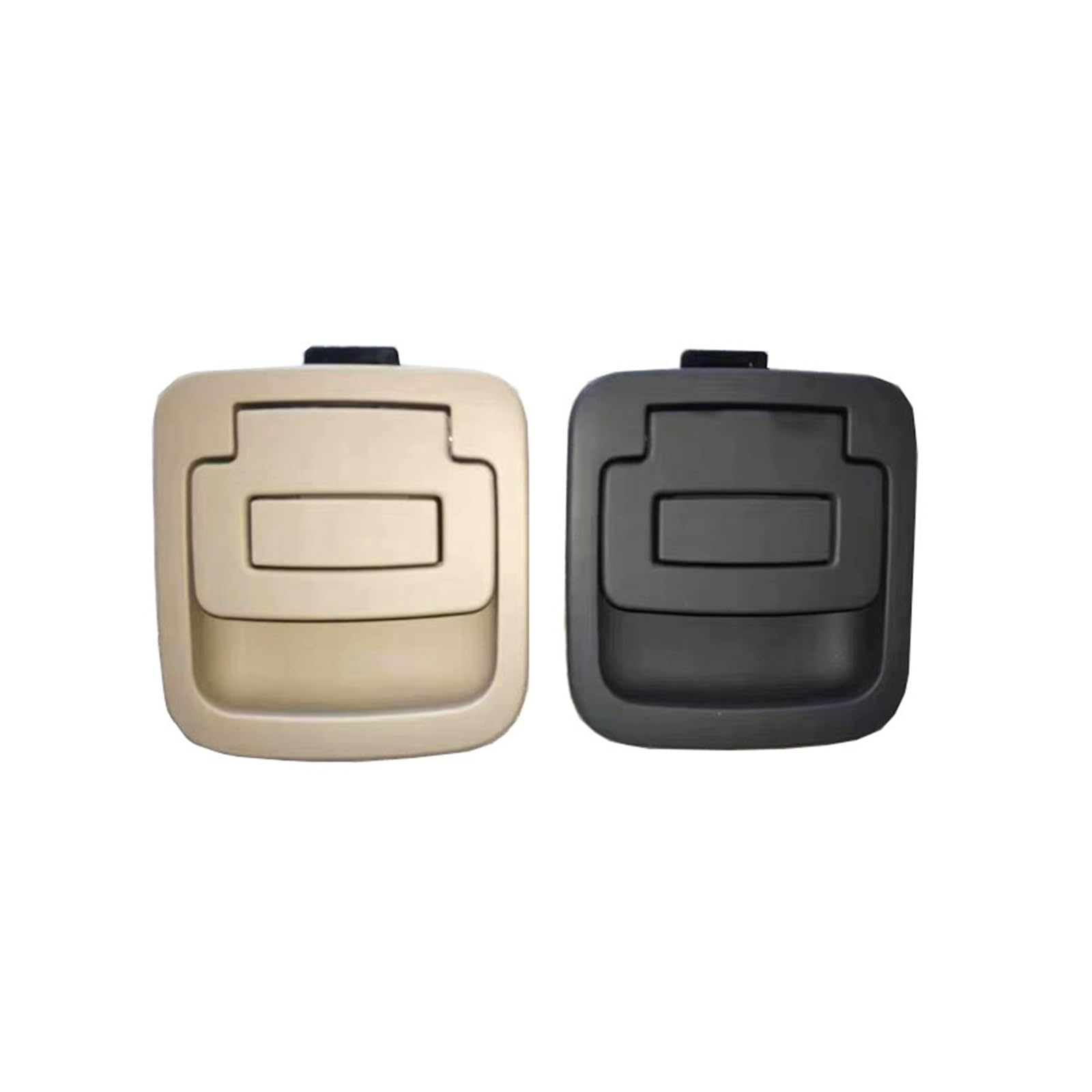 YFJES Ajustement For Chevrolet Fit For Captiva Nouveau Coffre Boîte De Rangement Loquet Poignée Coffre Boîte For Gants Loquet Arrière Tapis Boîte For Outils Poignée (Color : Beige