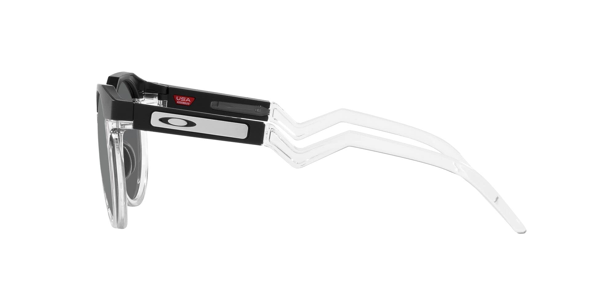 Oakley Męskie okrągłe okulary przeciwsłoneczne Oo9242 Hstn