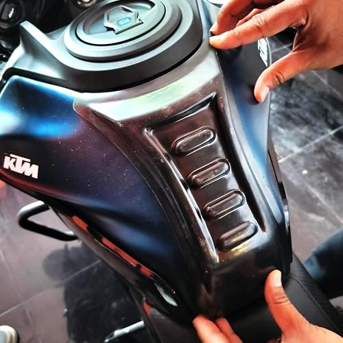 Saiga Parts TankTie for KTM Duke (Matte Black, 3rd Gen)