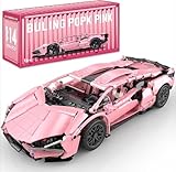 Cadeau créatif pour adultes : Cette voiture de course Speed ​​Technic est un cadeau original et créatif, idéal comme cadeau d'anniversaire ou de Noël pour les adultes, les passionnés de sport automobile et les amoureux des voitures.
