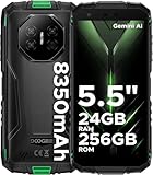 doogee dg300 voyager 📸📸【Cámara triple con IA de 20 MP & NFC】El DOOGEE FIRE 3 ULTRA es un teléfono móvil resistente y duradero con triple protección, equipado con tres cámaras traseras Sony (20 MP + 16 MP + 8 MP) y flash trasero. Ajusta automáticamente el brillo y el enfoque según la luz ambiental para ofrecer una calidad de imagen excepcional. Integra múltiples funciones y es compatible con NFC y G00gle Pay, lo que le permite realizar pagos fácilmente sin necesidad de utilizar tarjetas de crédito o efectivo.
