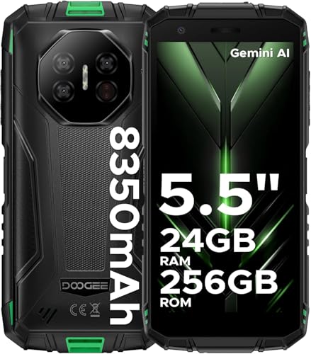 DOOGEE Fire 3 Ultra Movil Irrompible Android 15, 24GB+256GB/2TB 8350mAh Móvil Rugerizado, Moviles 5.5 DOOGEE Fire 3 Ultra Movil Irrompible Android 15, 24GB+256GB/2TB 8350mAh Móvil Rugerizado, Moviles 5.5