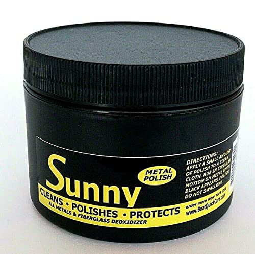 Pulidor de Metales Sunny 2oz miniatura 1