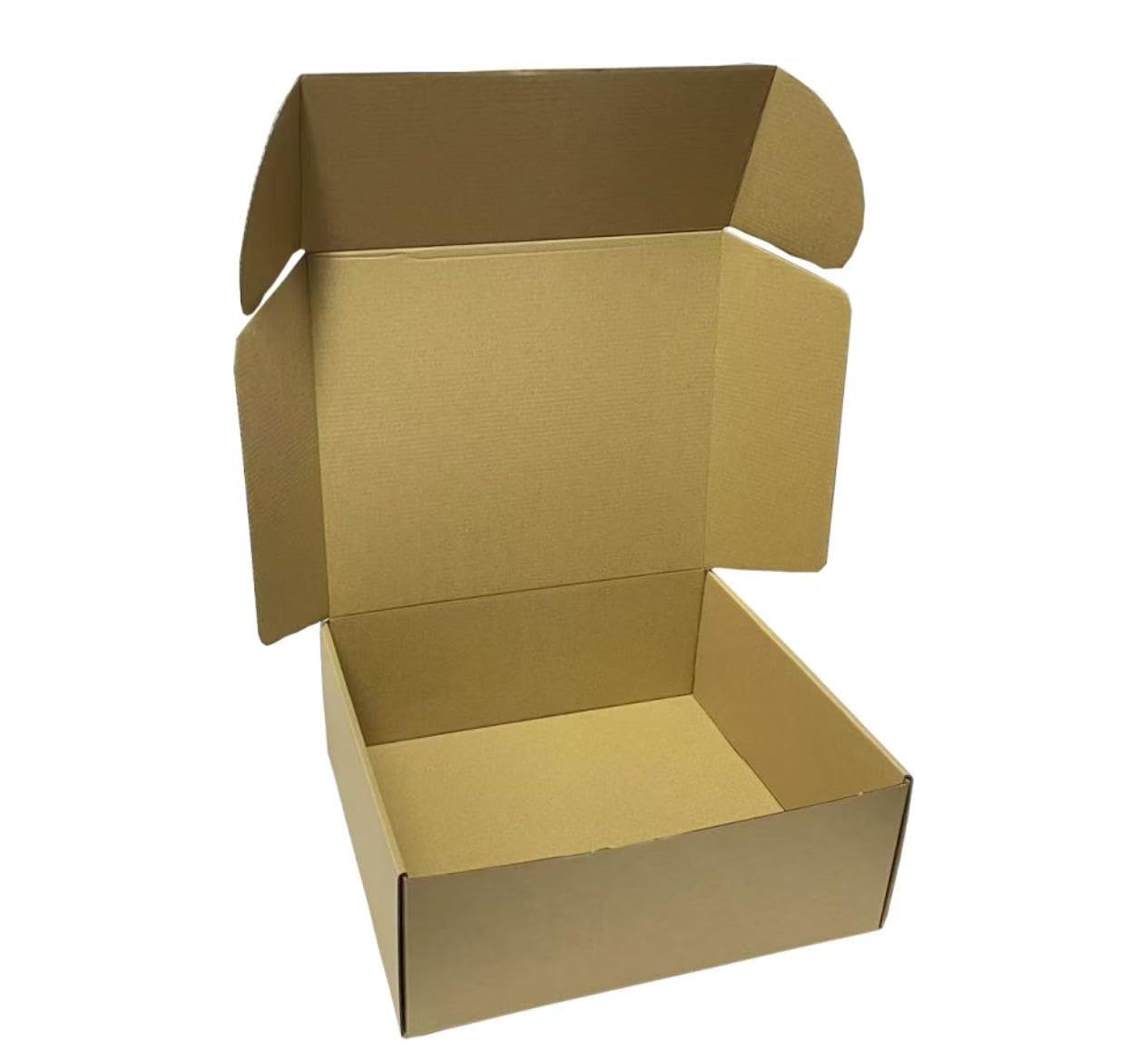 PHAREGE 6x4x3 Shipping Boxes For Sall Business, 50 Pack Brown - View #13